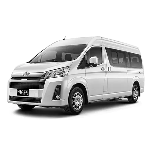 sewa hiace premio