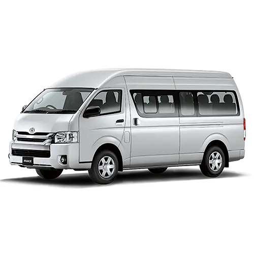 sewa hiace
