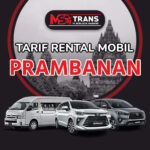 Tarif Rental Mobil di Prambanan