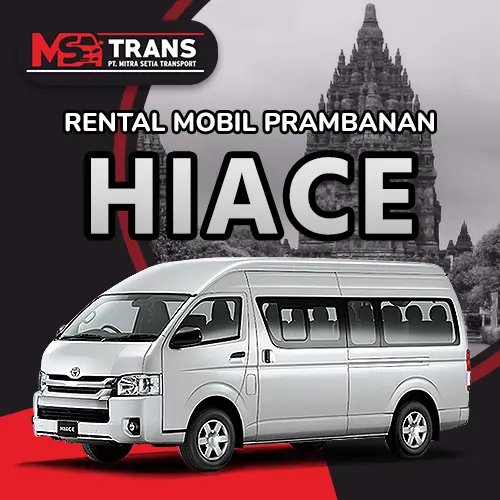 Rental Hiace Prambanan