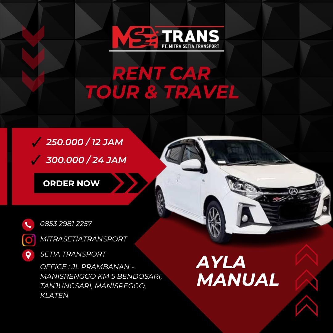 sewa ayla manual