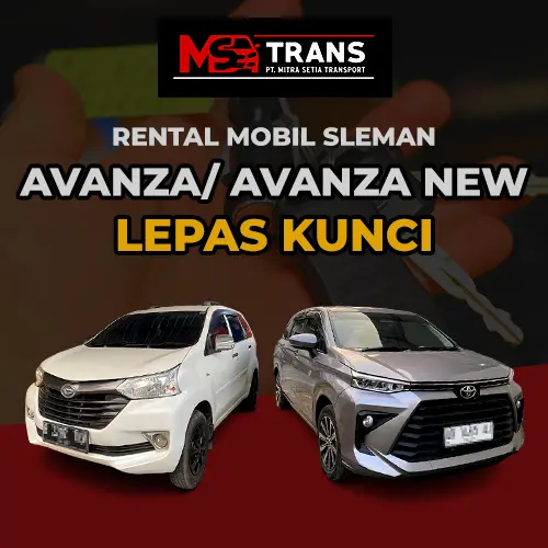 rental mobil avanza-sleman lepas kunci