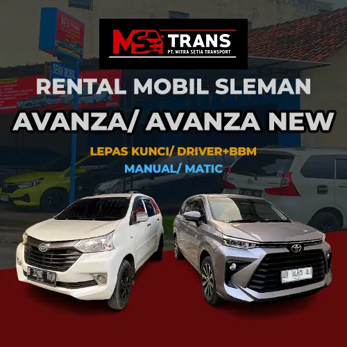 rental mobil avanza sleman