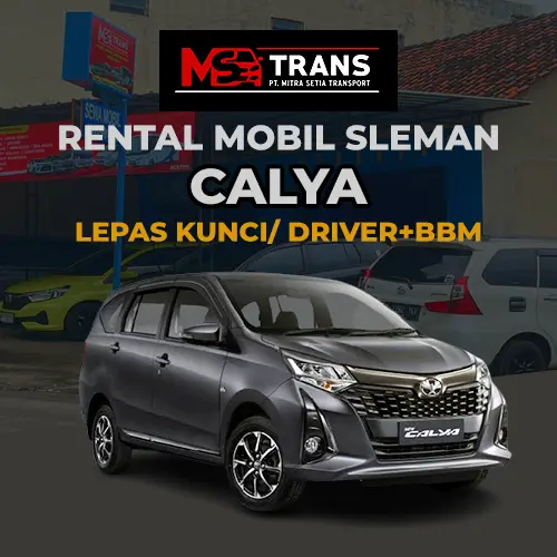 rental mobil calya sleman
