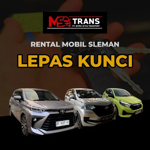 rental mobil sleman lepas kunci