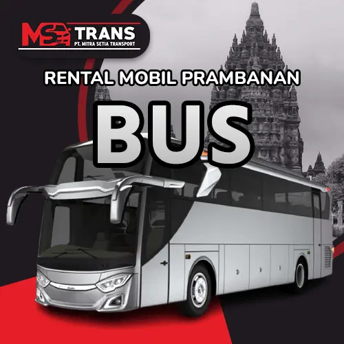 rental bus prambanan