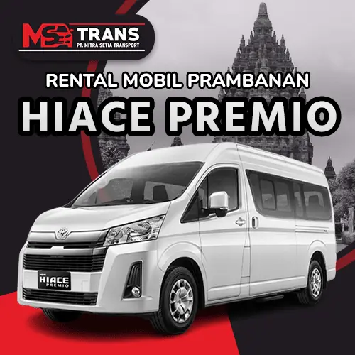 rental hiace premio prambanan