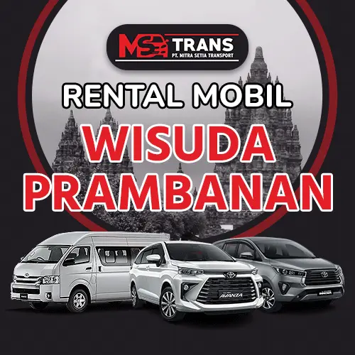 rental mobil wisuda prambanan