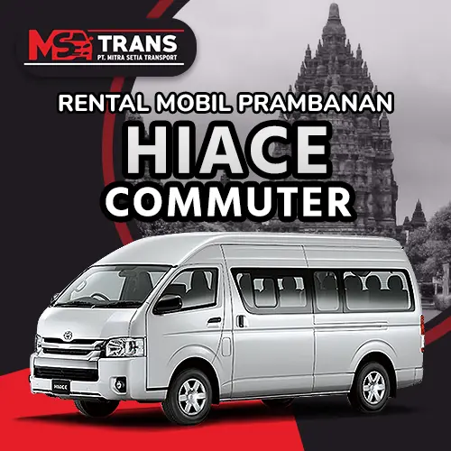 rental hiace commuter-prambanan
