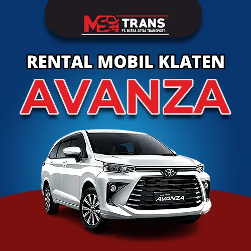 rental mobil avanza klaten