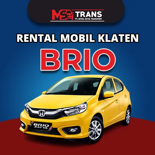 rental mobil brio klaten