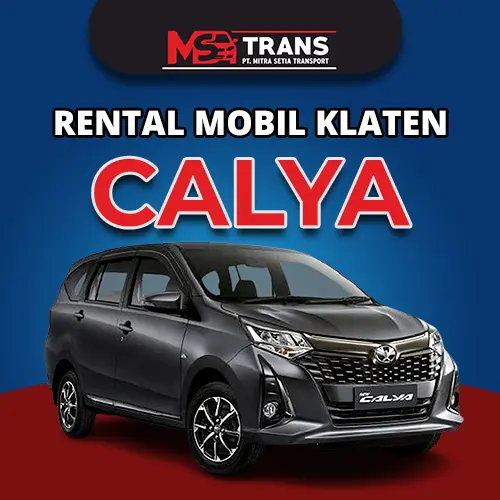 rental mobil calya klaten