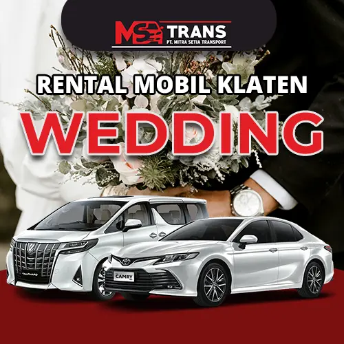 rental mobil pengantin-klaten