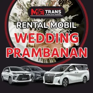 rental mobil pernikahan-prambanan