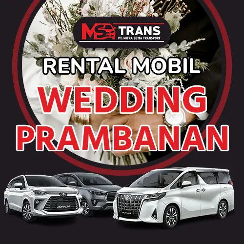 rental mobil pernikahan-prambanan