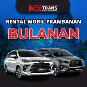 rental mobil bulanan prambanan