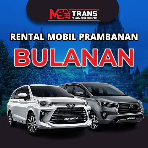 rental mobil bulanan prambanan