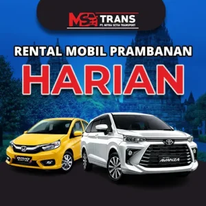 rental mobil harian prambanan