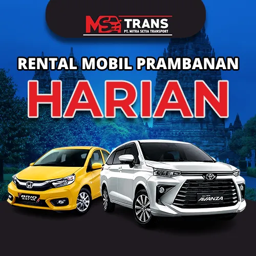 rental mobil harian prambanan