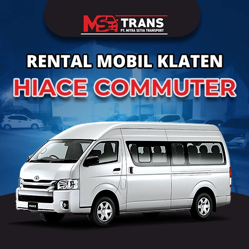 rental mobil hiace commuter klaten