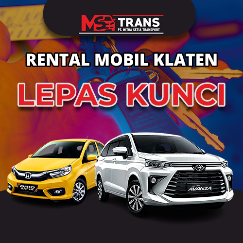 rental mobil lepas kunci klaten