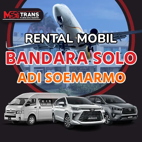 rental mobil bandara solo