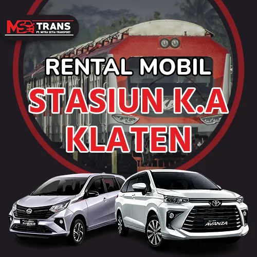 rental mobil stasiun klaten
