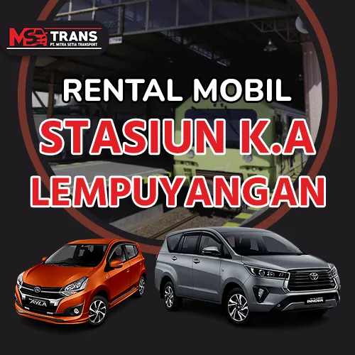 rental mobil stasiun lempuyangan jogja