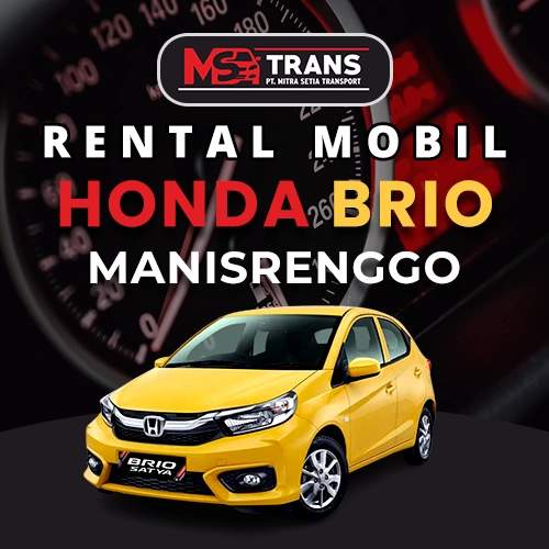 rental mobil brio manisrenggo