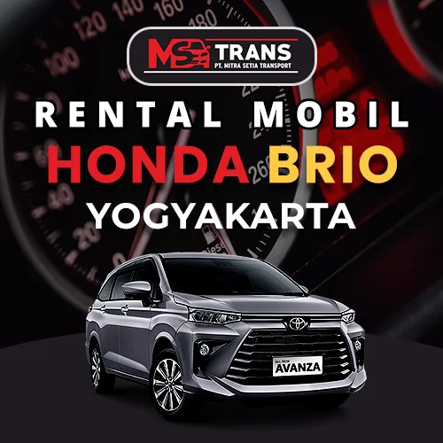 rental brio jogja