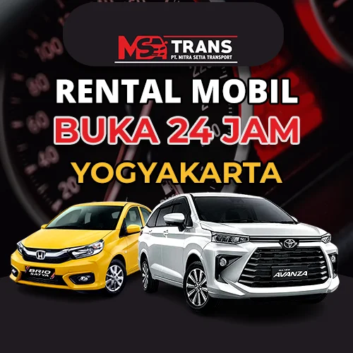 rental mobil jogja buka 24 jam