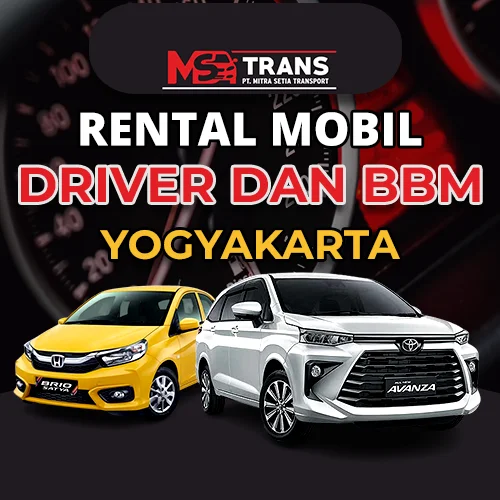 rental mobil jogja driver bbm