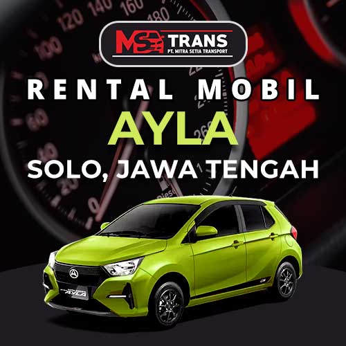 rental mobil ayla solo