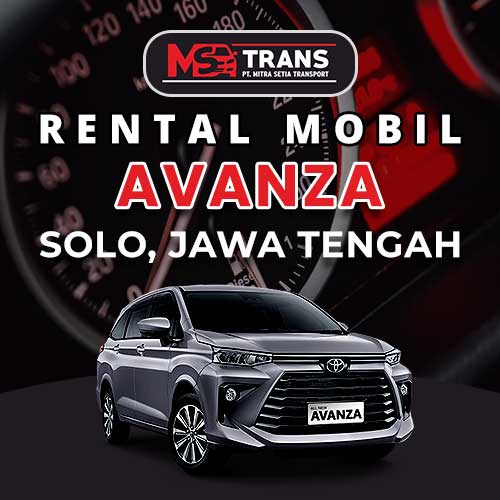 rental mobil avanza solo