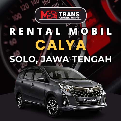 rental mobil calya solo