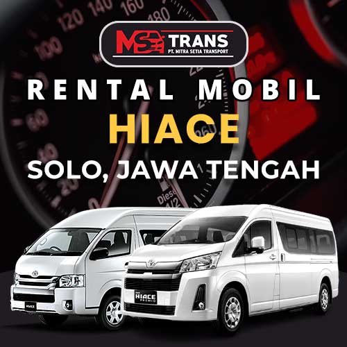 Sewa Hiace Solo