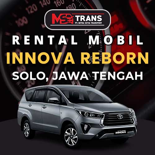 rental mobil solo innova reborn