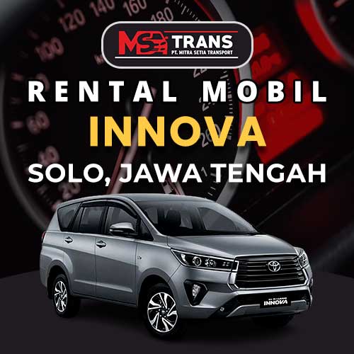 rental mobil solo innova