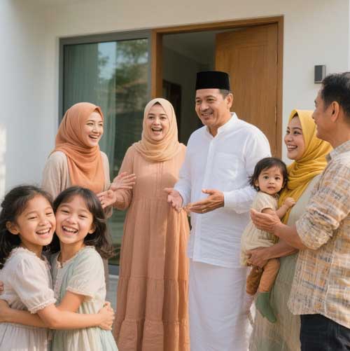 silahturahmi lebaran