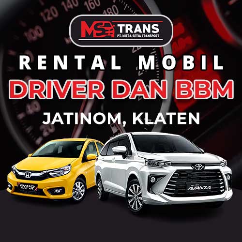 sewa mobil jatinom sopir dan bbm