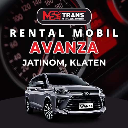 sewa avanza jatinom klaten