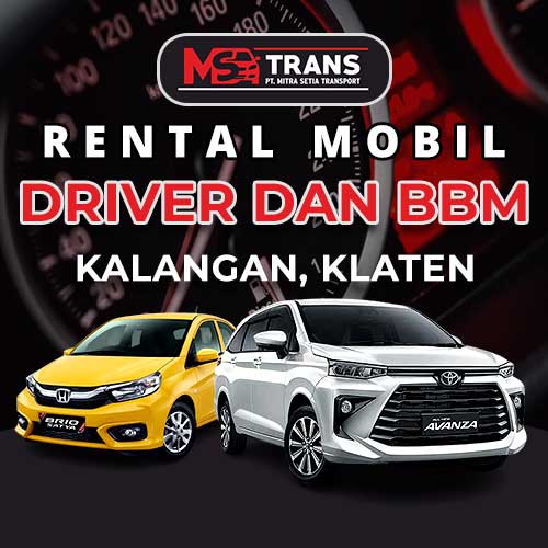 rental mobil kalangan klaten dengan sopir