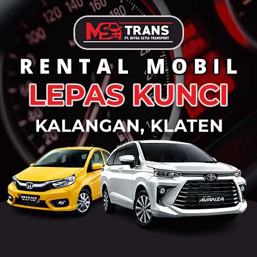 rental mobil kalangan lepas kunci