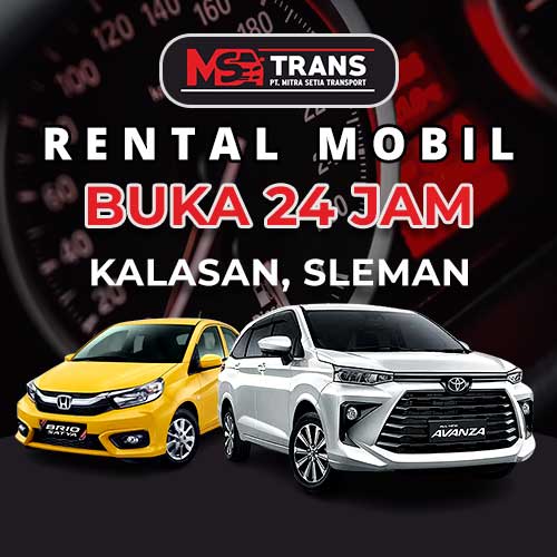 rental mobil kalasan buka 24 jam