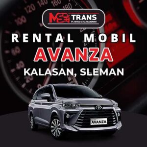 sewa avanza kalasan