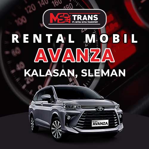 sewa avanza kalasan