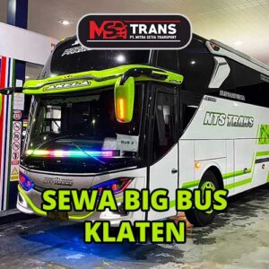 sewa big bus klaten