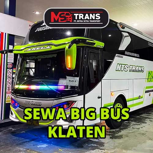 sewa big bus klaten