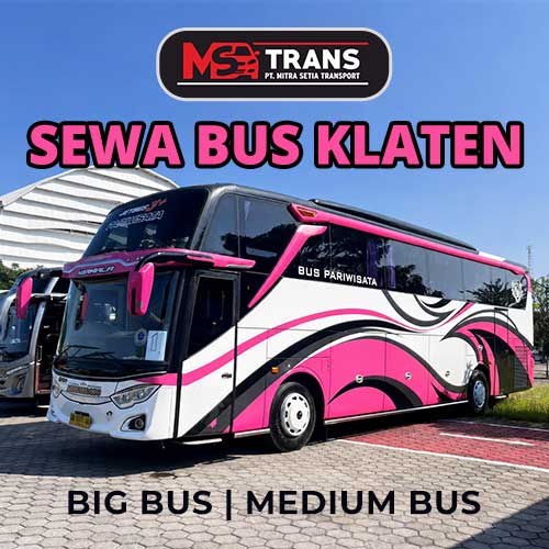 sewa bus klaten