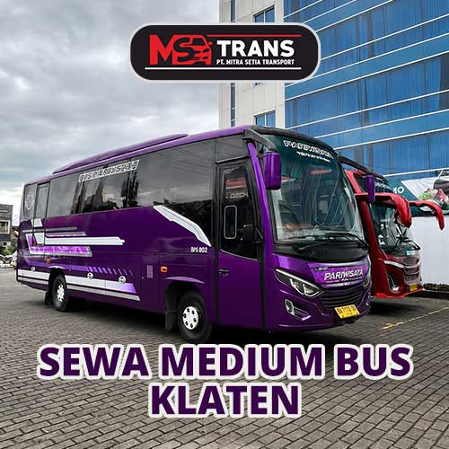 sewa medium bus klaten